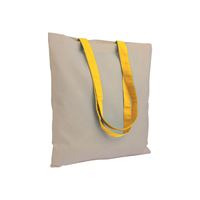 SHOPPER CON MANICI COLORATI 135 gr/mq